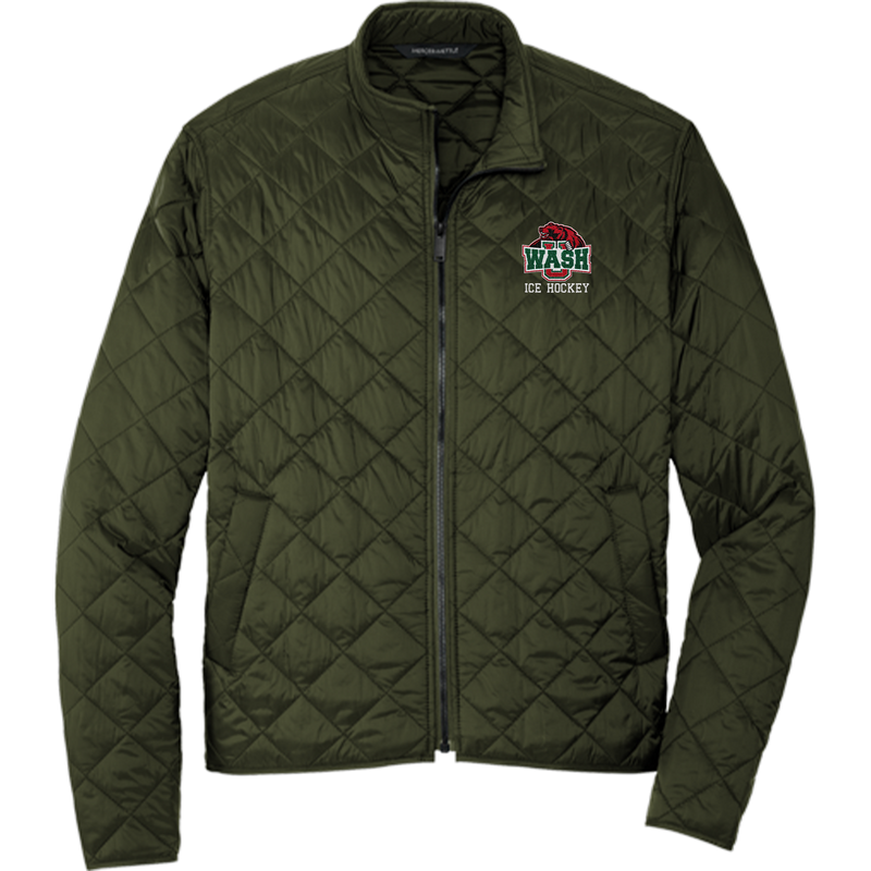 Wash U Mercer+Mettle Quilted Full-Zip Jacket