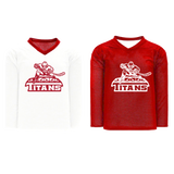 NJ Titans 2011 Adult Reversible Practice Jersey