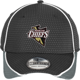 Mercer Chiefs New Era Hex Mesh Cap