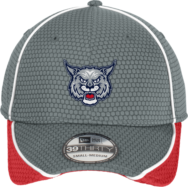 CT Bobcats New Era Hex Mesh Cap