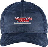 Mass Conn United New Era Tonal Camo Stretch Tech Mesh Cap