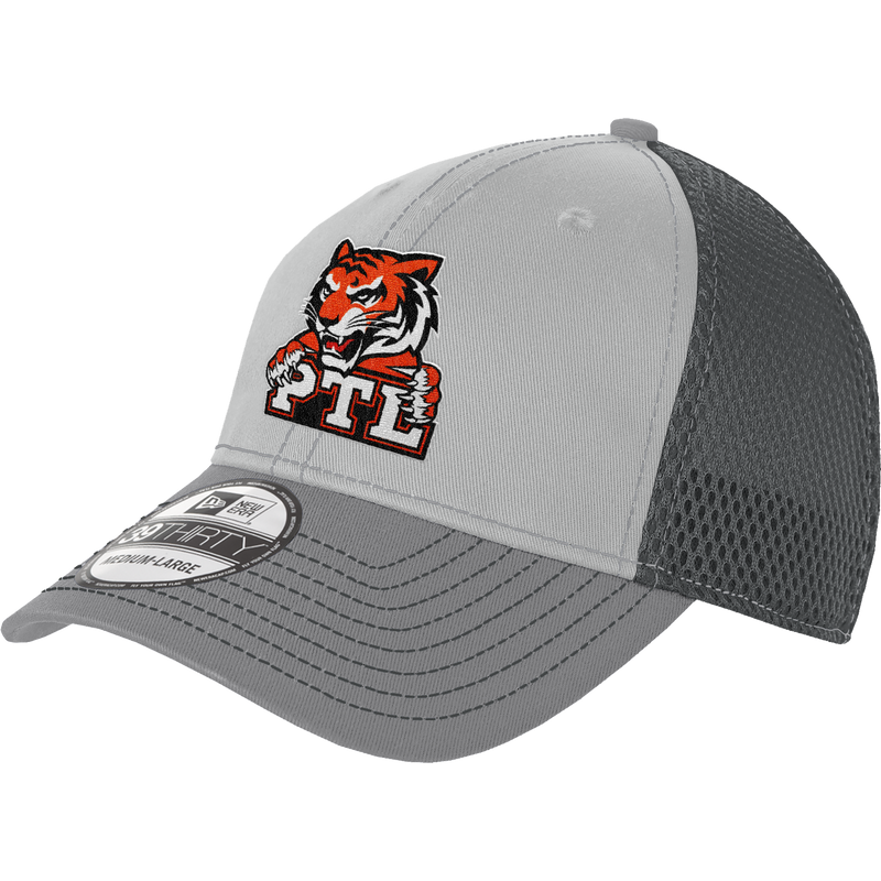 Princeton Tiger Lilies New Era Stretch Mesh Contrast Stitch Cap