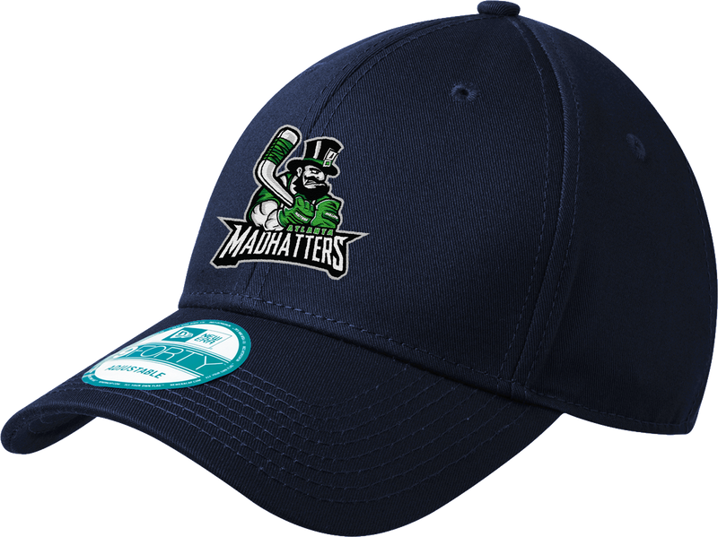 Atlanta Madhatters New Era Adjustable Structured Cap