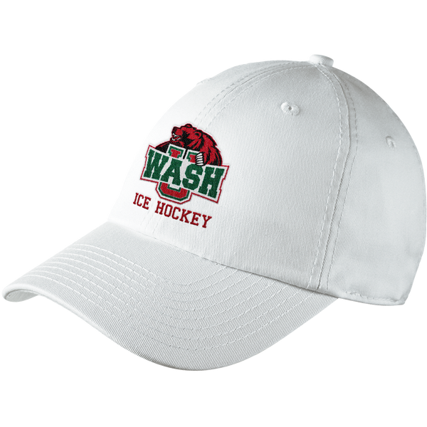 Wash U New Era Adjustable Unstructured Cap