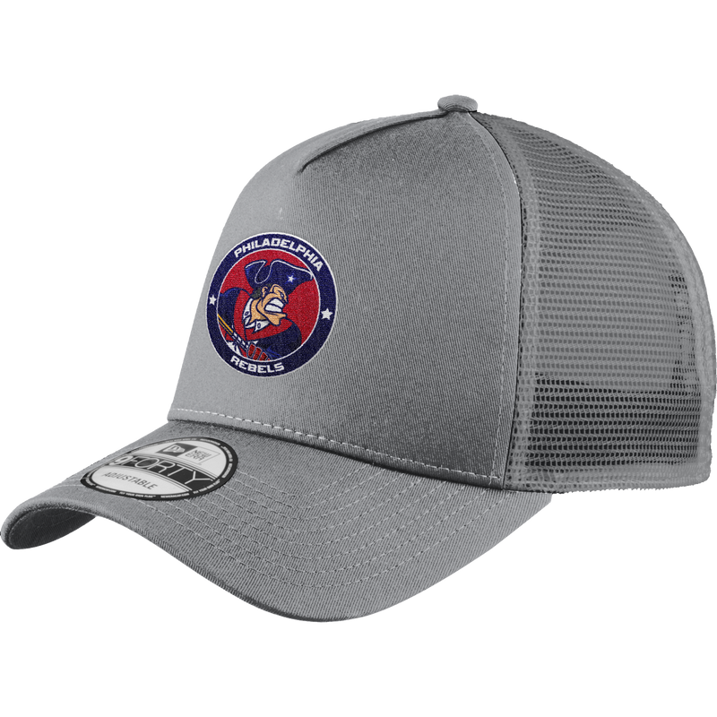 Philadelphia Rebels New Era Snapback Trucker Cap