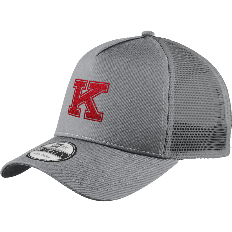 King's College New Era Snapback Trucker Cap