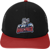 Hartford Jr. Wolfpack New Era Snapback Low Profile Trucker Cap