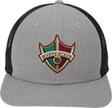 Delaware Ducks New Era Snapback Low Profile Trucker Cap