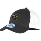 NJ Raiders New Era Youth Stretch Mesh Cap