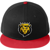 King's College New Era Flat Bill Snapback Cap