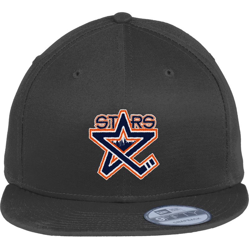 NY Stars New Era Flat Bill Snapback Cap