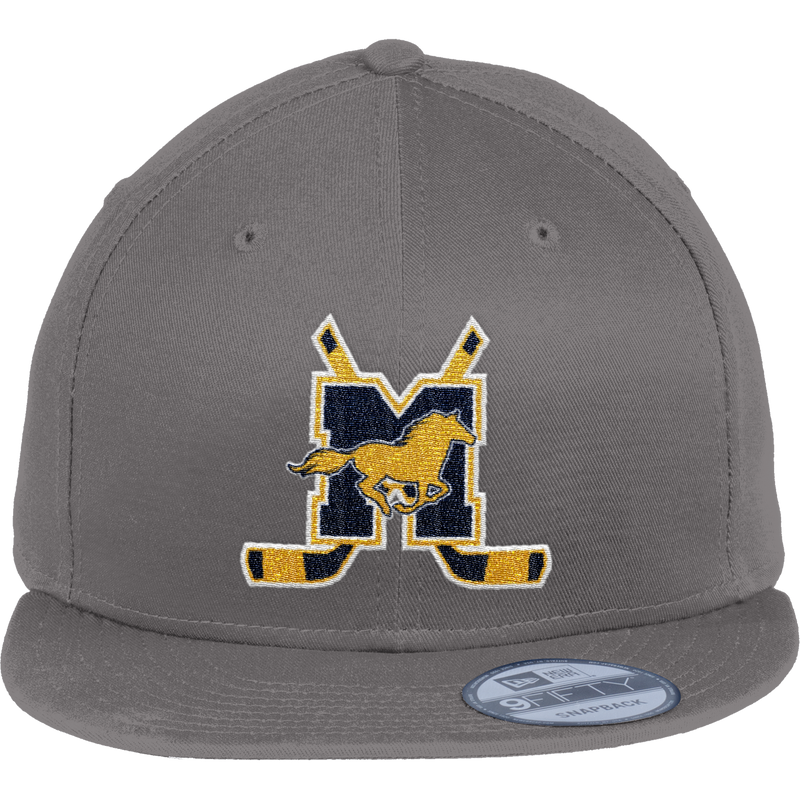 Marlboro Hockey New Era Flat Bill Snapback Cap