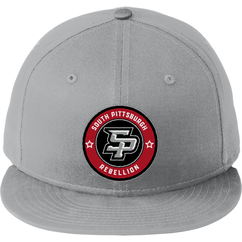 South Pittsburgh Rebellion New Era Flat Bill Snapback Cap