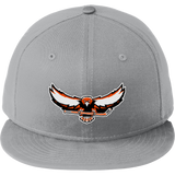 Orange County West New Era Flat Bill Snapback Cap