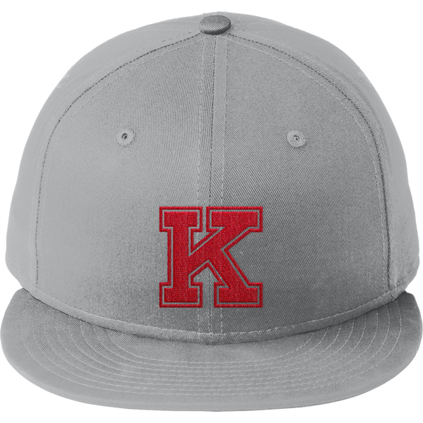 King's College New Era Flat Bill Snapback Cap