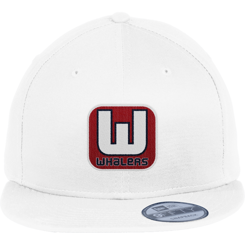 CT Whalers Tier 1 New Era Flat Bill Snapback Cap