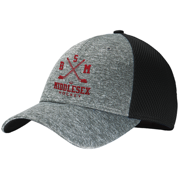 BSM Middlesex New Era Shadow Stretch Mesh Cap