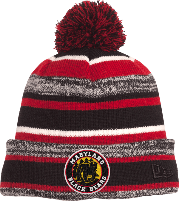 Maryland Black Bears New Era Sideline Beanie