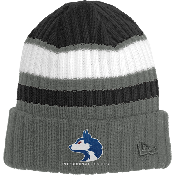 Pittsburgh Huskies New Era Ribbed Tailgate Beanie