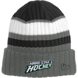 Hard Edge Hockey New Era Ribbed Tailgate Beanie