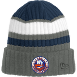 PAL Jr. Islanders New Era Ribbed Tailgate Beanie