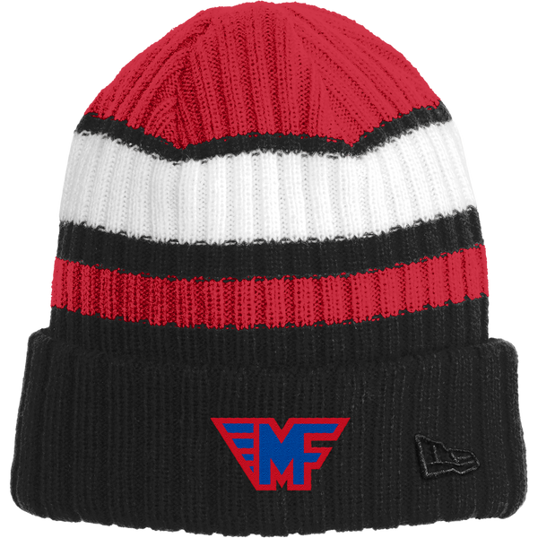 Mid-Fairfield New Era Ribbed Tailgate Beanie