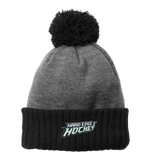 Hard Edge Hockey New Era Colorblock Cuffed Beanie