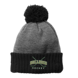 HVM Bulldogs New Era Colorblock Cuffed Beanie