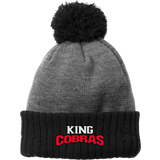 King Cobras New Era Colorblock Cuffed Beanie