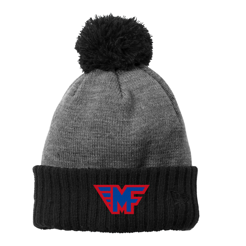 Mid-Fairfield New Era Colorblock Cuffed Beanie