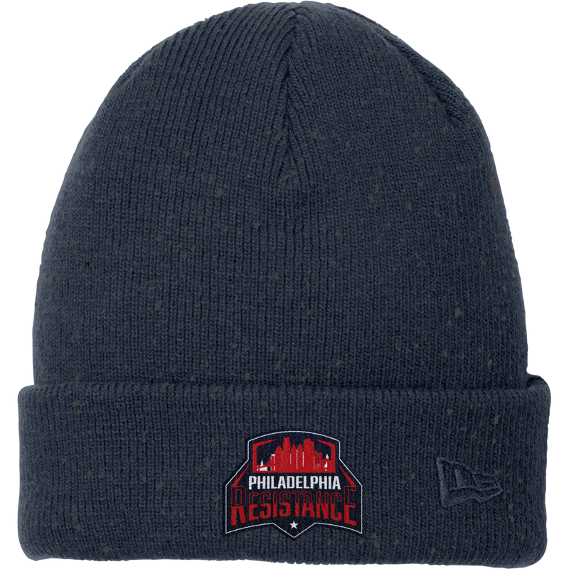 Philadelphia Resistance New Era Speckled Beanie