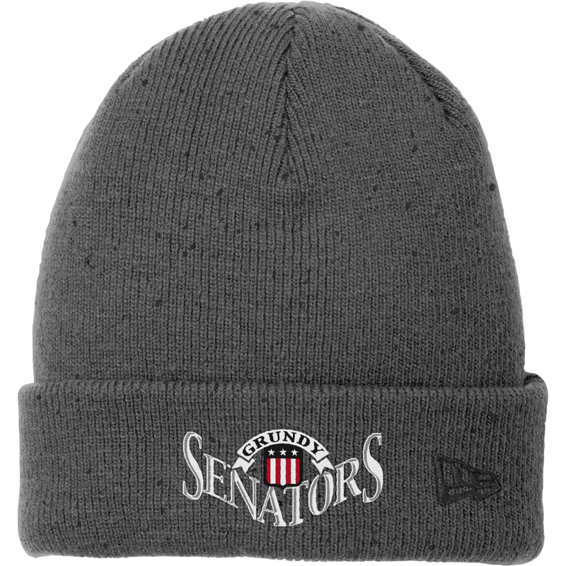 Grundy Senators New Era Speckled Beanie