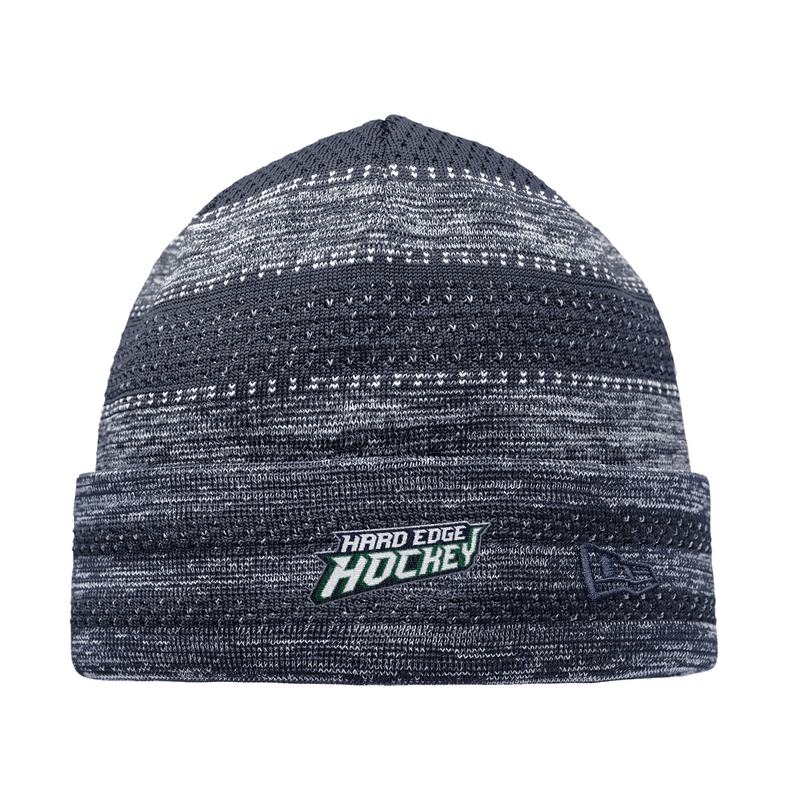 Hard Edge Hockey New Era On-Field Knit Beanie