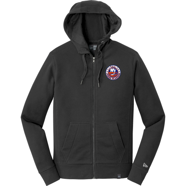 PAL Jr. Islanders New Era French Terry Full-Zip Hoodie