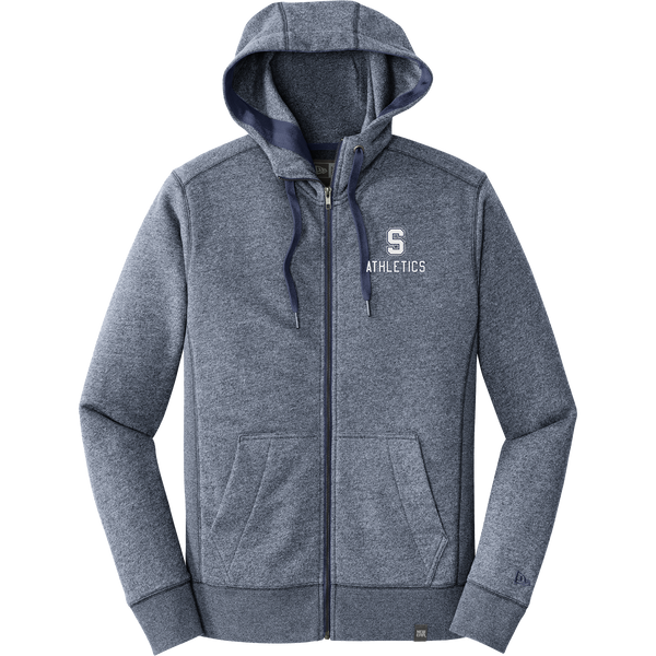 Midd South Athletics New Era French Terry Full-Zip Hoodie