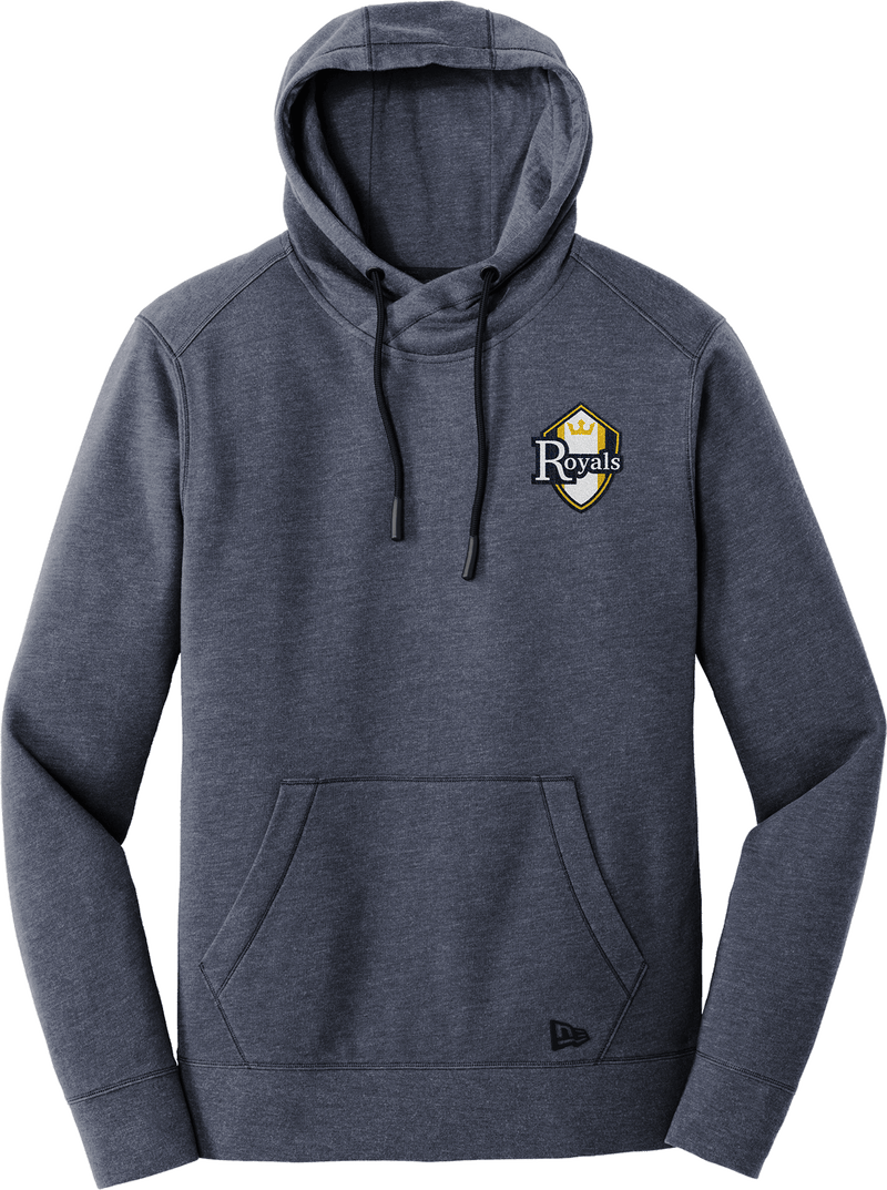 Royals Hockey Club New Era Tri-Blend Fleece Pullover Hoodie