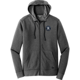Randolph Girls Hockey New Era Tri-Blend Fleece Full-Zip Hoodie