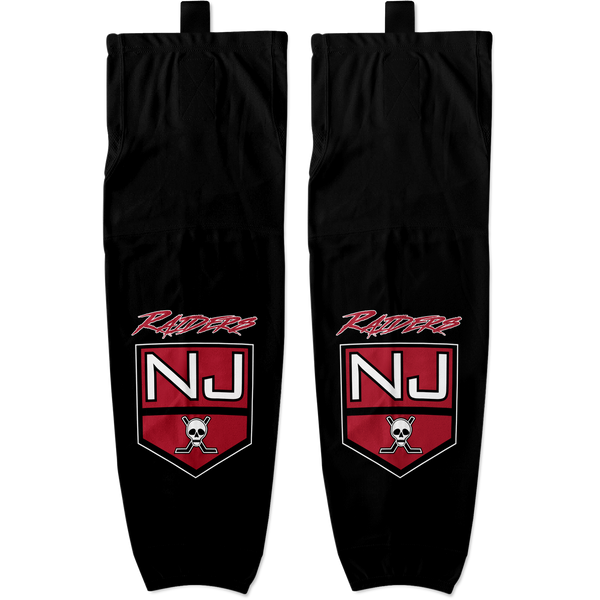 NJ Raiders Sublimated Tech Socks