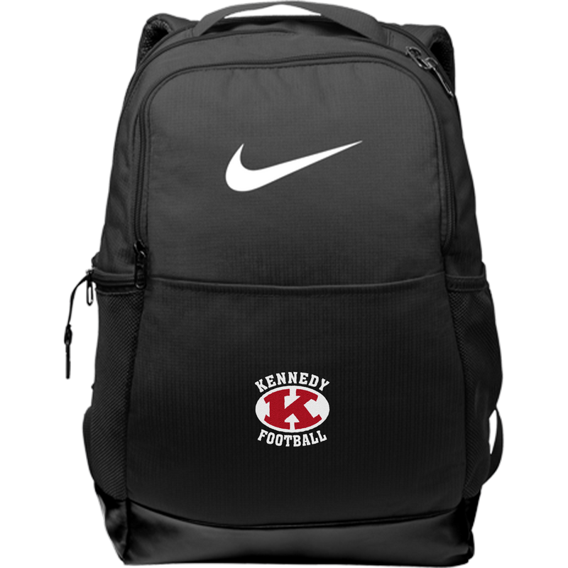 JFK Knights Football Nike Brasilia Medium Backpack