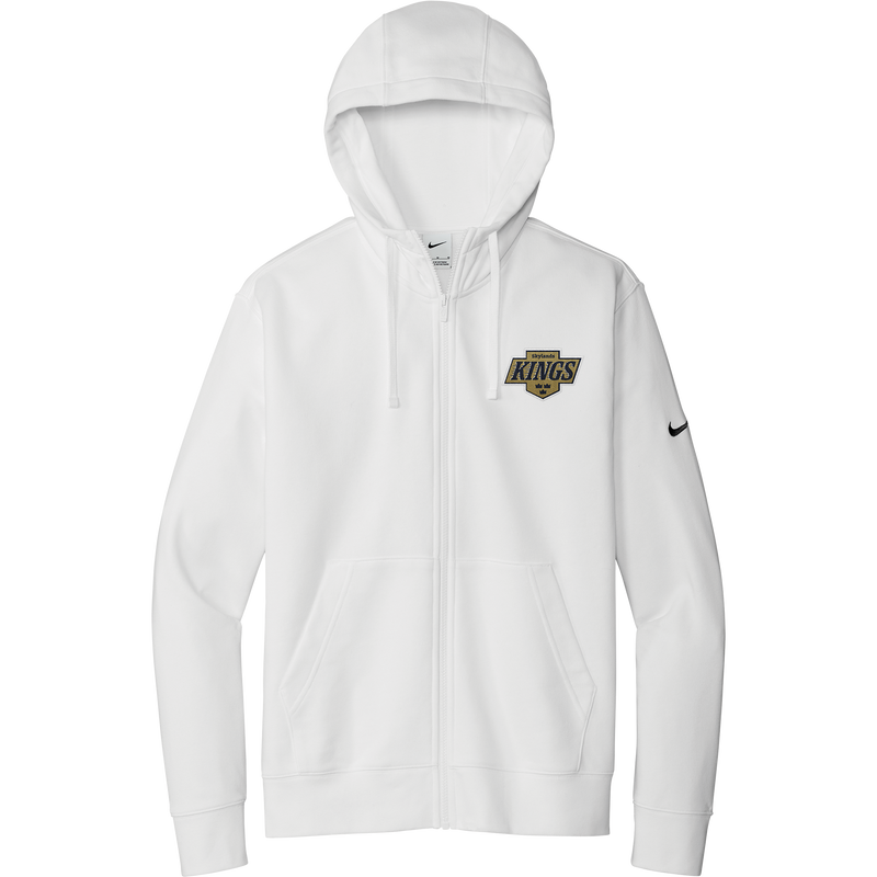 Skylands Kings Nike Club Fleece Sleeve Swoosh Full-Zip Hoodie
