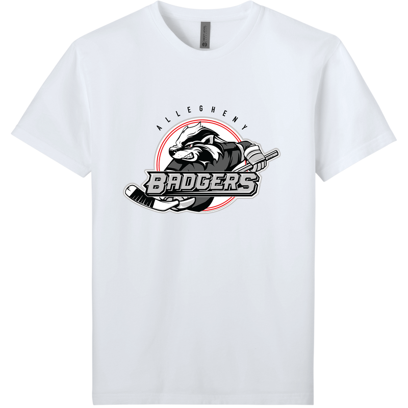 Allegheny Badgers Soft Wash Cotton Tee