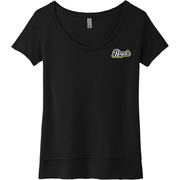 Royals Hockey Club Womens Festival Scoop Neck Tee