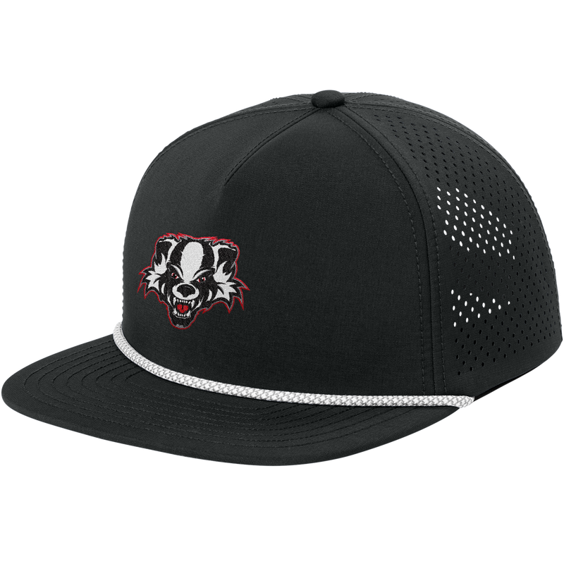 Scary Badgers OGIO 5-Panel Rope Performance Cap