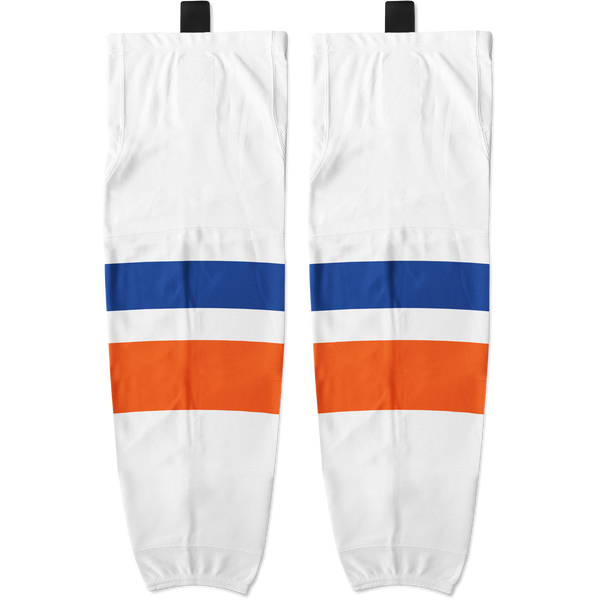 PAL Jr. Islanders Sublimated Tech Socks - White