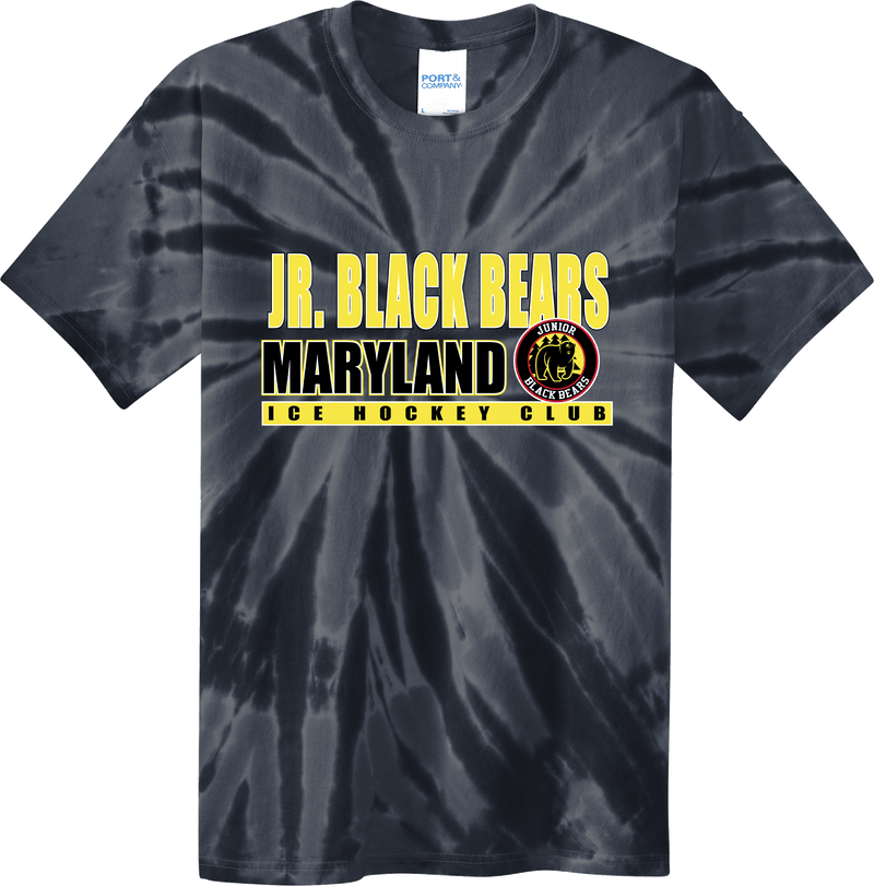 MD Jr. Black Bears Youth Tie-Dye Tee