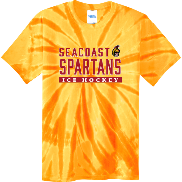 Seacoast Spartans Youth Tie-Dye Tee