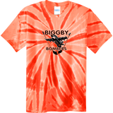 Biggby Bombers Youth Tie-Dye Tee