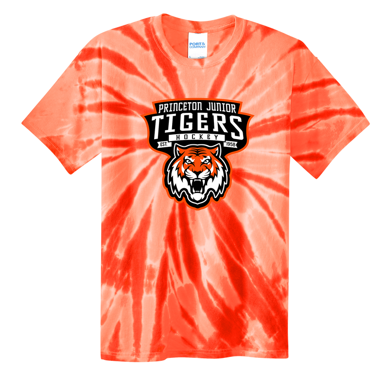 Princeton Jr. Tigers Youth Tie-Dye Tee