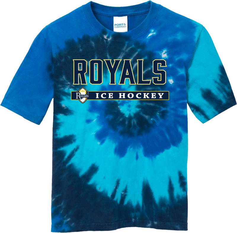 Royals Hockey Club Youth Tie-Dye Tee