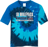 Hartford Jr. Wolfpack Youth Tie-Dye Tee